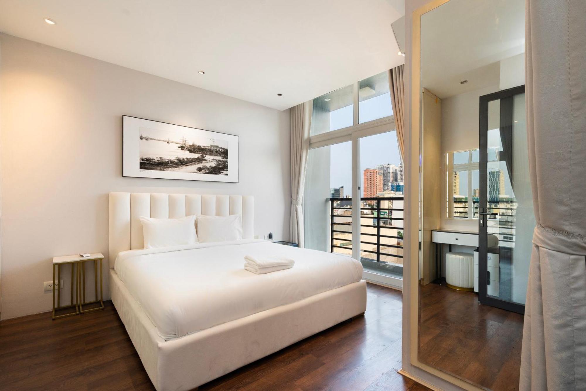 The Rixx Luxury Apartment مدينة هوشي منه المظهر الخارجي الصورة