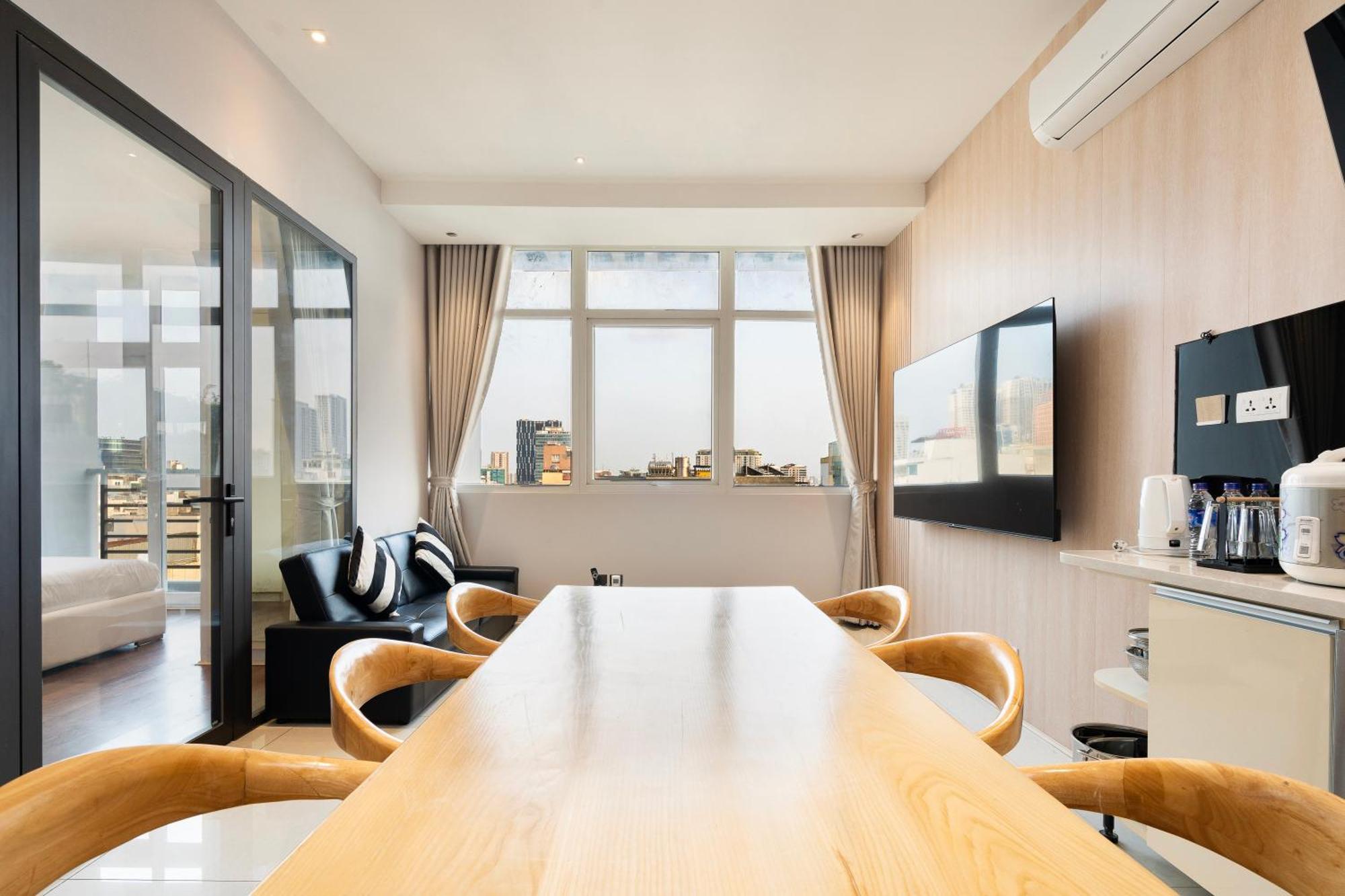 The Rixx Luxury Apartment مدينة هوشي منه المظهر الخارجي الصورة
